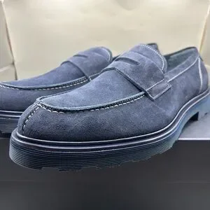 NEW MSRP $228 GOOD MAN BRAND Lexington Loafer in Navy Suede Good Man Brand | Shoes | New Msrp 228 Good Man Brand  main image 4